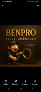Photo de galerie - Benproelectromenager 
