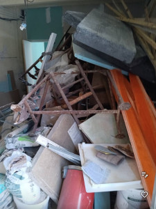 Photo de galerie - Débarras 