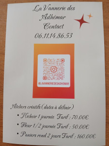 Photo de galerie - Atelier créatif