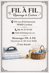 Photo de galerie - Affiche Fil A Fil 