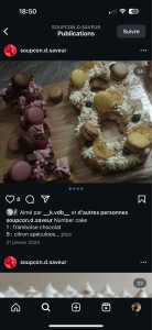 Photo de galerie - Gâteaux de 18ans 