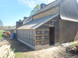 Photo de galerie - Ossature bois 
