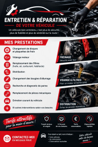 Photo de galerie - Entretien / Services 