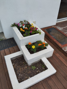 Photo de galerie - Création de jardinières 