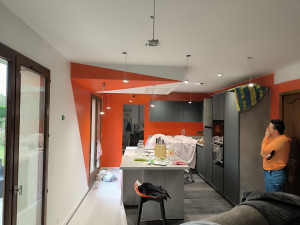 Photo de galerie - Peinture - Tapisserie