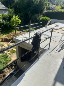 Photo de galerie - Chantier garde de corps 