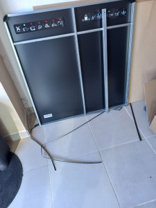 Photo de galerie - Montage d une table de ping-pong