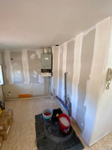 Photo de galerie - Plâtrerie - Murs - Plafonds