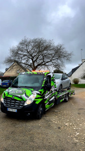 Photo de galerie - Transport de véhicules - Remorquage