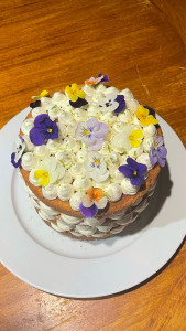 Photo de galerie - Layer cake aux fruits 