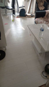 Photo de galerie - Pose de parquet - Revêtement de sol