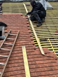 Photo de galerie - Toiture tuile