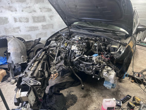 Photo de galerie - Remplacement turbo