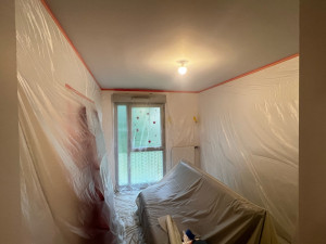 Photo de galerie - Preparation avant la peinture 
