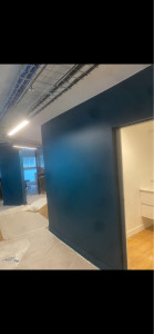 Photo de galerie - Peinture - Tapisserie