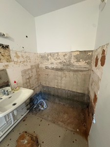 Photo de galerie - Rénovation douche complète ( avant ) 