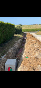 Photo de galerie - Tranchée technique  