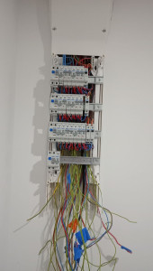 Photo de galerie - Installation électrique