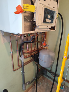 Photo de galerie - Installation chaudière 