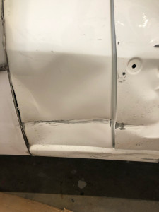 Photo de galerie - Je vous propose des réparations de carrosserie et des travaux de peinture avec un travail propre, soigné et un prix juste. 