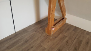 Photo de galerie - Pose de parquet - Revêtement de sol