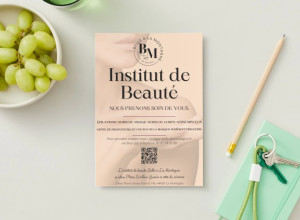 Photo de galerie - Graphisme - Création flyer - plaquette 