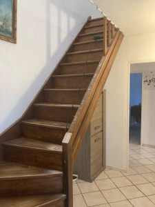 Photo de galerie - Ancien escalier 