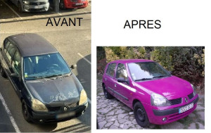 Photo de galerie - Voiture refaite