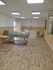 Photo de galerie - Renovation complète collège St Joseph limoux 
salle de formation 