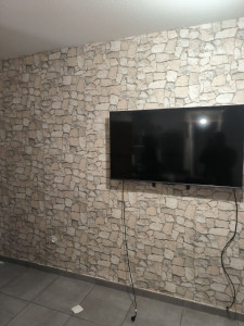 Photo de galerie - Pose de papier peint 