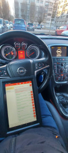 Photo de galerie - Diagnostic auto professionnel, effacement de défauts, régénération et nettoyage de Fap