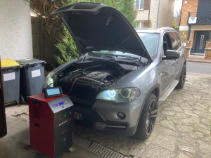 Photo de galerie - Décalaminage hydrogène BMW X5