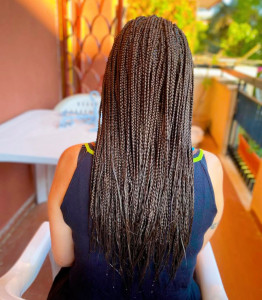 Photo de galerie - Knotless braids 