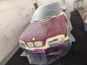 Photo de galerie - Réparation carrosserie