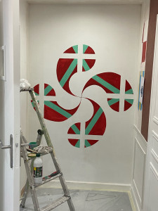 Photo de galerie - Peinture - Tapisserie