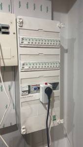 Photo de galerie - Câblage électrique 