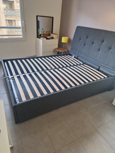 Photo de galerie - Montage lit 