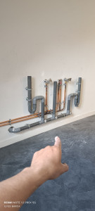 Photo de galerie - Installation sanitaire 