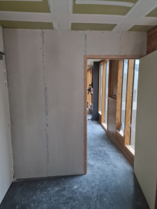 Photo de galerie - Placo. Portes 