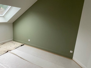 Photo de galerie - Mise en peinture 