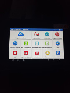 Photo de galerie - Valise professionnelle tout diagnostic 
