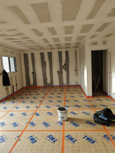 Photo de galerie - Plâtrerie - Murs - Plafonds