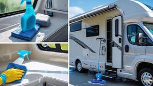 Photo de galerie - Nettoyage complet de votre camping-car