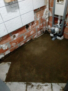 Photo de galerie - Suite dégâts des eaux: rénovation 