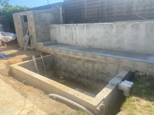 Photo de galerie - Création d’une piscine