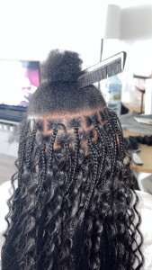 Photo de galerie - Bohemian braids 