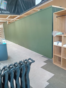 Photo de galerie - Peinture - Tapisserie