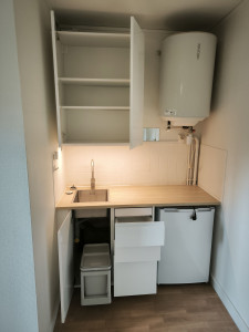 Photo de galerie - Pose cuisinette