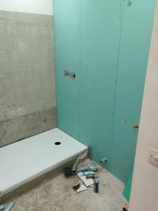 Photo de galerie - Création salle de bain