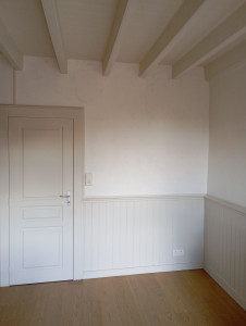Photo de galerie - Préparation, ratissage, et impression granuleuse 